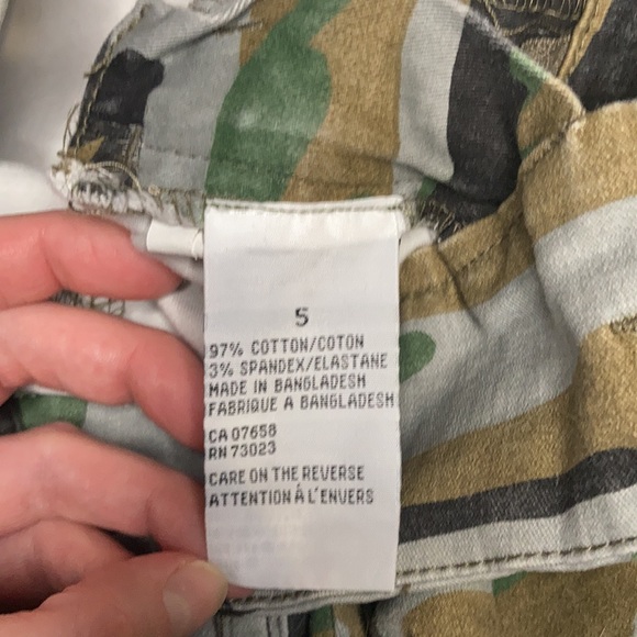 Stone cargo original fit camp pants - Picture 3 of 12
